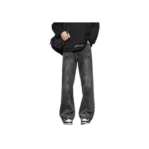 DAFK Черные Мужские Джинсы