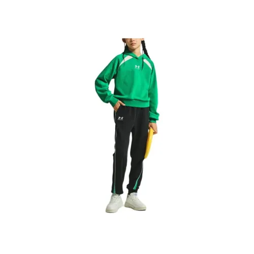 Under Armour Повседневная Спортивная Одежда Зеленая Подростки