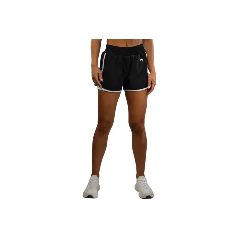 VENUM Черный Белый Женские Спортивные Шорты