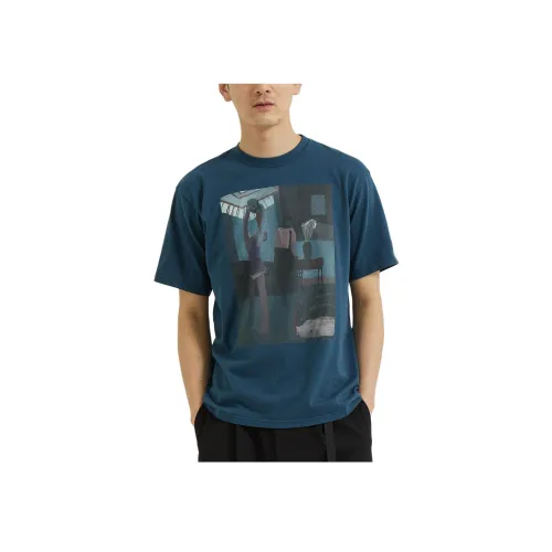 Undercover Синий Мужской T-Рубашки