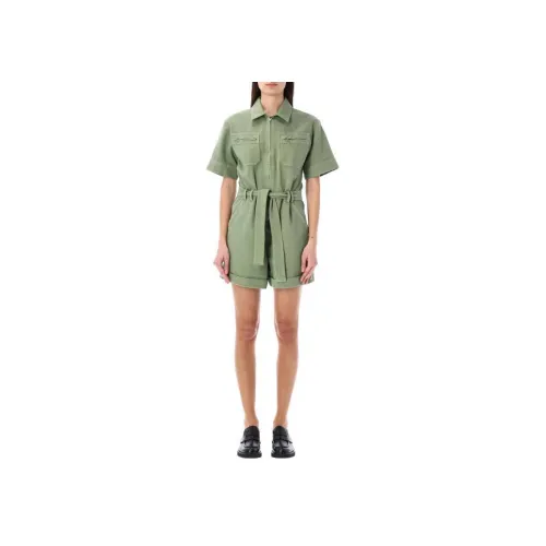 A.P.C Зеленые Женские Комбинезоны