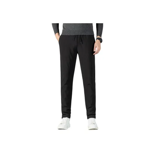 SNOW FLYING Мужские черные пуховые штаны