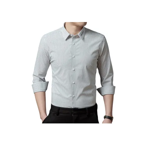 JIUDIIMAN Мужские рубашки