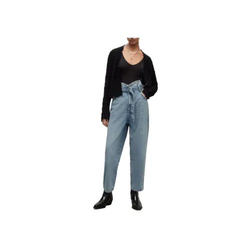 ALLSAINTS Синие Женские Джинсы