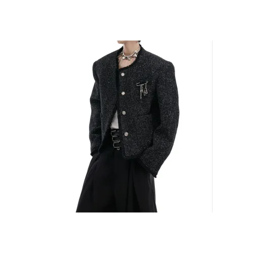 JIMI&JONS Черный Унисекс Куртки