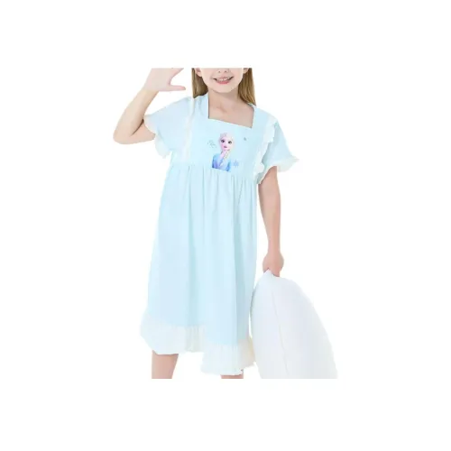 Детская ночная сорочка Disney Frozen синий цвет
