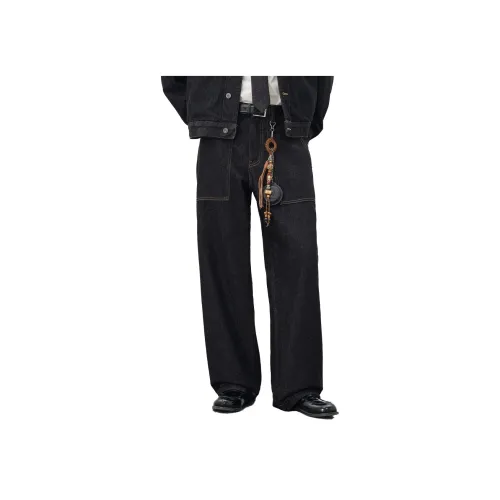 714STREET Унисекс Джинсы