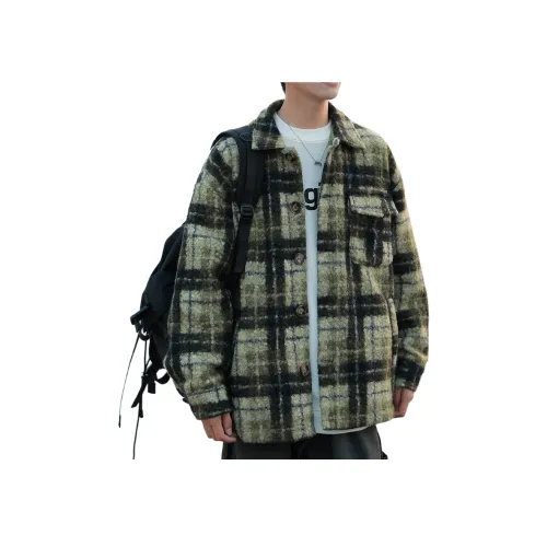 RAP PANDA Куртка Унисекс Темно-армейский зеленый