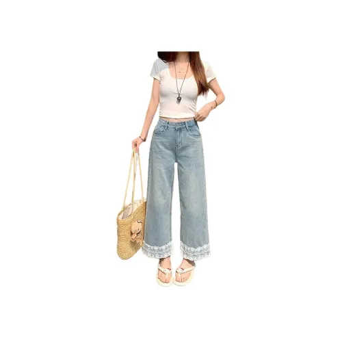 TONYBEAR Синие Женские Джинсы