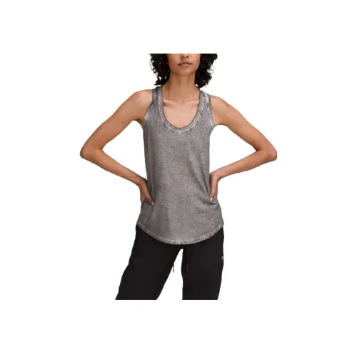 Lululemon Love Collection Графитно-серые Женские Майки