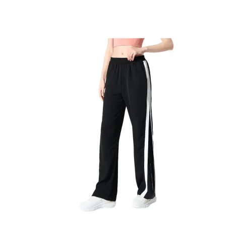 CAMEL Повседневные брюки Женские Призрачный черный Бесконечный белый