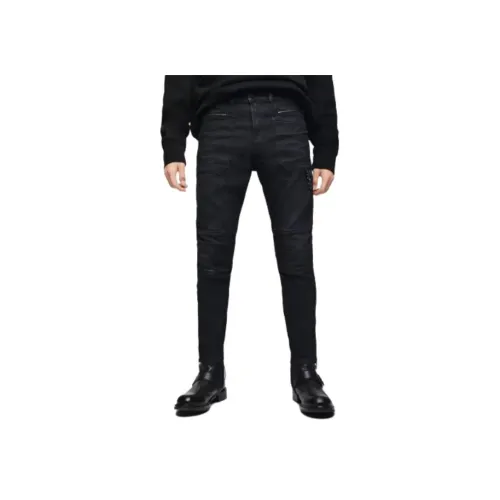 DIESEL Мужские черные джинсы