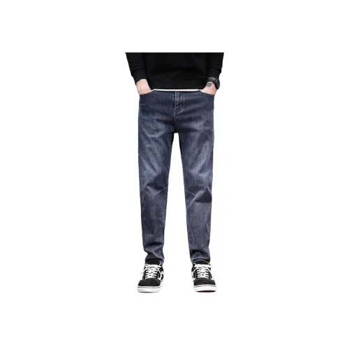 FRALAARRI Синий Мужской Джинсы