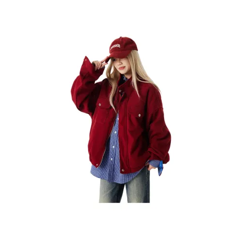 PISYPOX Красный Унисекс Куртки