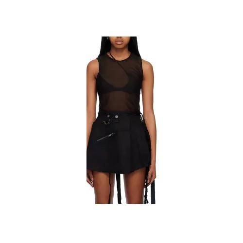 HYEIN SEO Майка Женская Черная