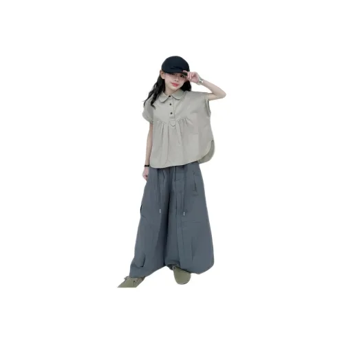 Than Than Me Повседневная спортивная одежда 2 предмета набор для детей в возрасте 3-7 лет