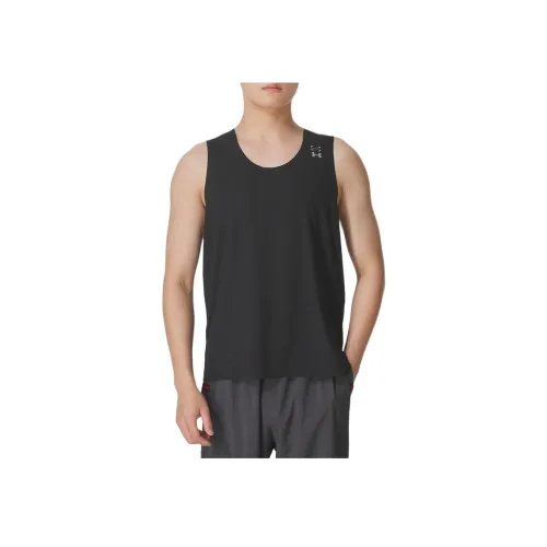 Under Armour Мужские Майки Черного Цвета