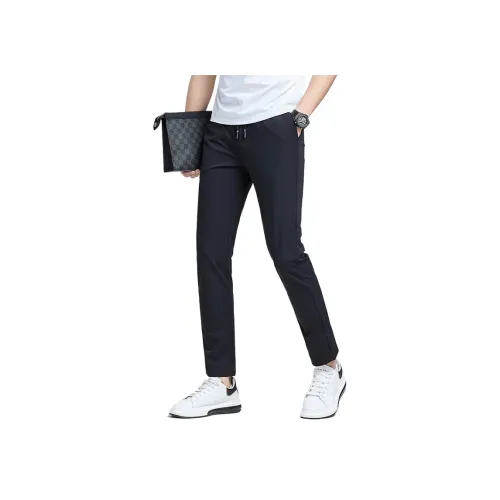 Devanro Мужские Повседневные Брюки