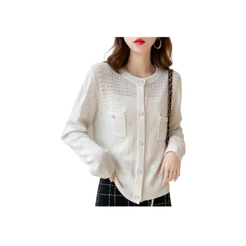 MOKANA Белые Женские Свитера