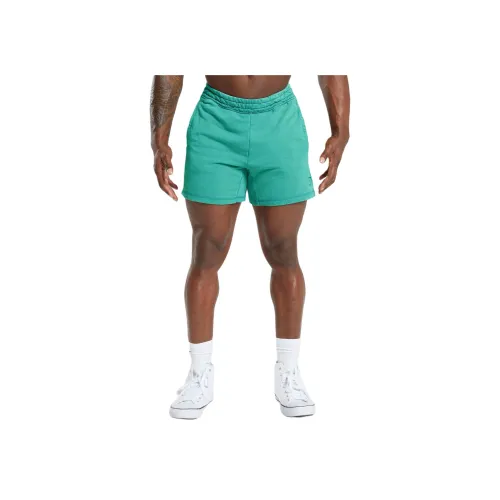 GYMSHARK Heritage 5' Шорты Повседневные шорты Мужские Озерный зеленый