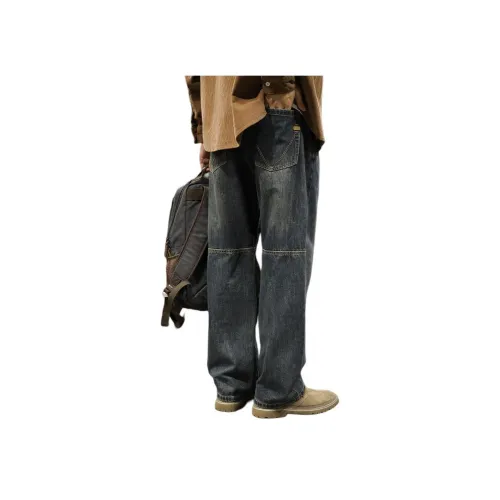 LUJIEBANG Мужские Повседневные Брюки