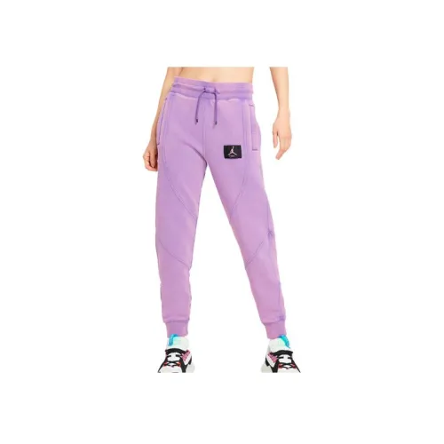Jordan Purple Women's Sports Pants  
Джордан Фиолетовые Женские Спортивные Брюки