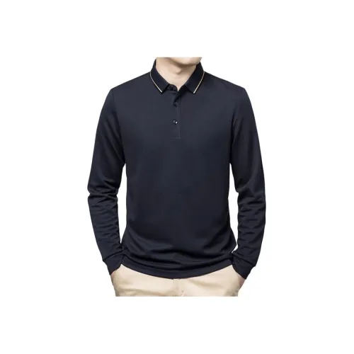 CHUAN QI BAO LUO Поло Мужское