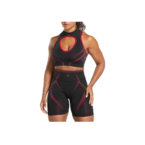 GYMSHARK Женские спортивные майки без рукавов