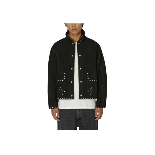 Bode Куртки и Пальто Мужской Черный