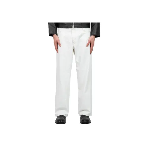Sunflower White Men's Casual Pants  
Подсолнух Белый Мужские Повседневные Брюки