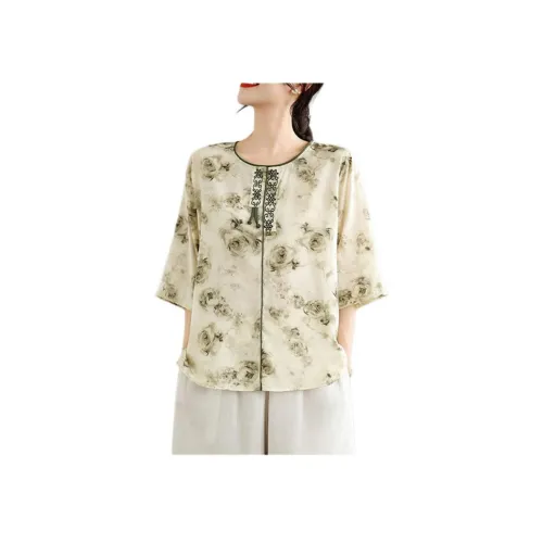 SIXUSICHOU Женские Рубашки