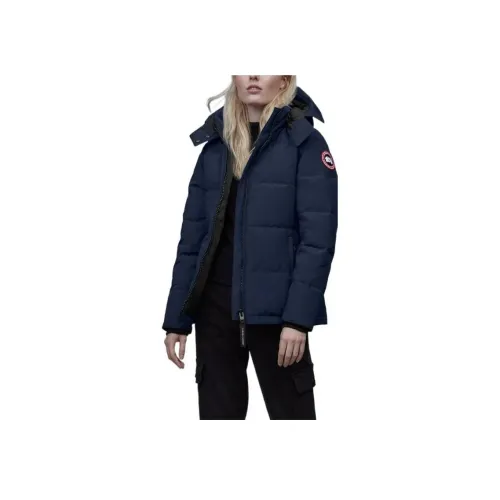 Canada Goose Chelsea Series Морской синий Женские пуховики