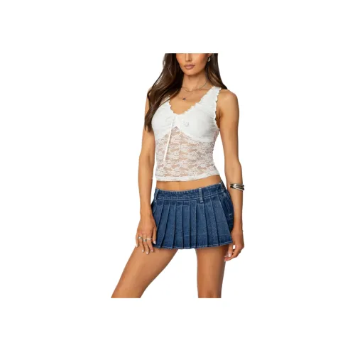 Edikted Белый Женские Майки