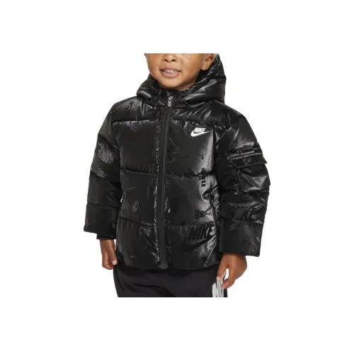 Nike Детский Топ Sportswear Черный Infant и Toddler