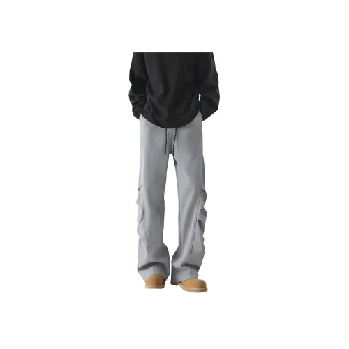 Qnxeey Унисекс Повседневные Брюки