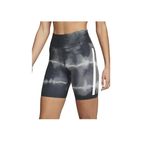 NIKE Черные Женские Леггинсы