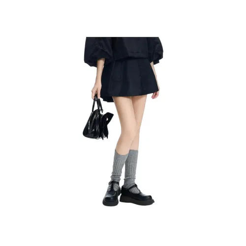 JORYAweekend Повседневные шорты Женские Черные