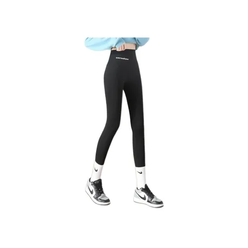 Mu Qingqing Женские Компрессионные Леггинсы