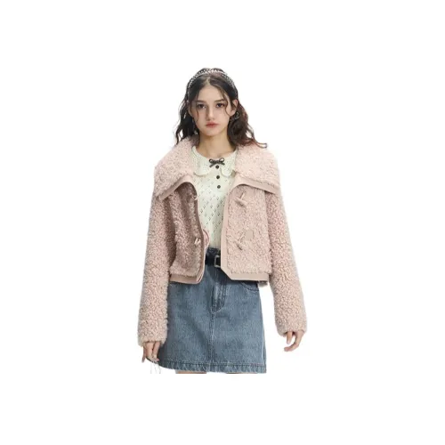 JORYAweekend Бархат Feel Пальто Женское