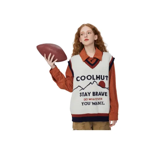 Coolhut Экрю Женские Майки