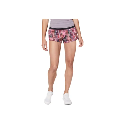 lululemon Speed Up Спортивные шорты Женские Розовый Смешанный цвет