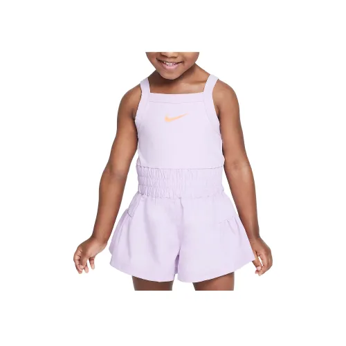 Детский и малыш Nike Dri Fit Swoosh комбинезоны Кукла