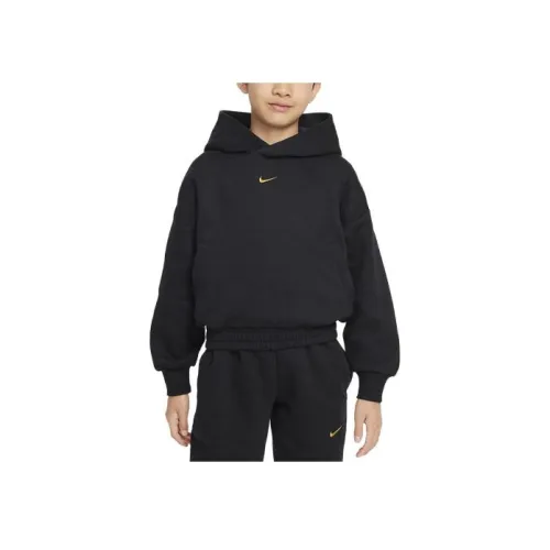 NIKE Черный Kids Свитшоты