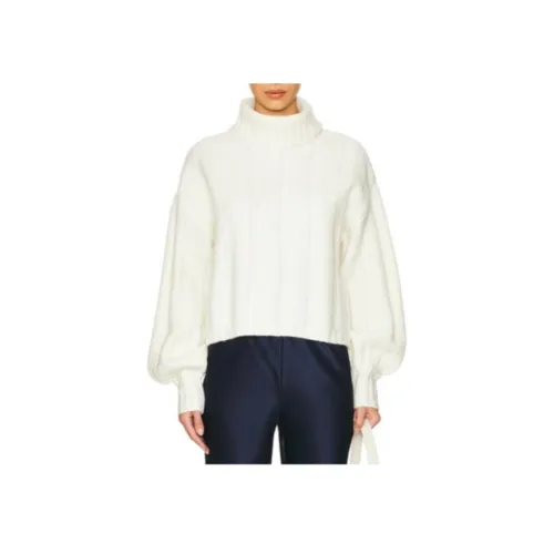 PAIGE Белый Женские Свитеры