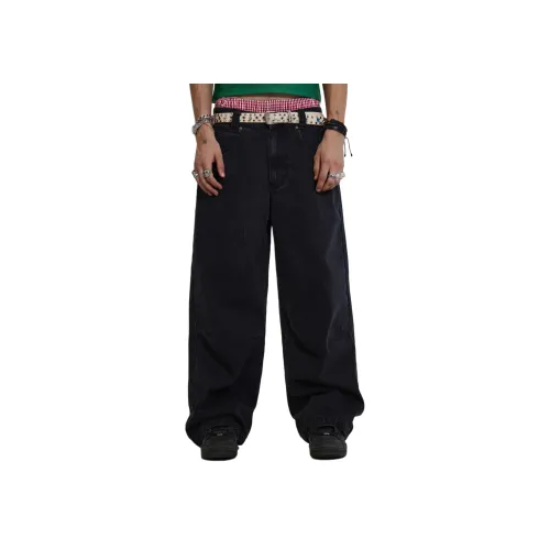 Jaded London Мужские черные джинсы
