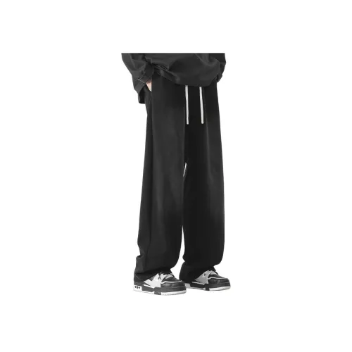 TONGXIANSEN Мужские черные джинсы