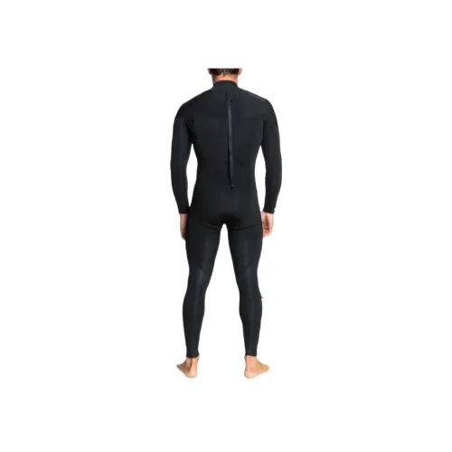 Quiksilver Черный Мужской Гидрокостюм для Дайвинга