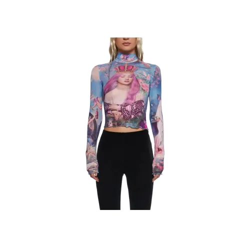 Dolls Kill Многоцветные Женские T-рубашки