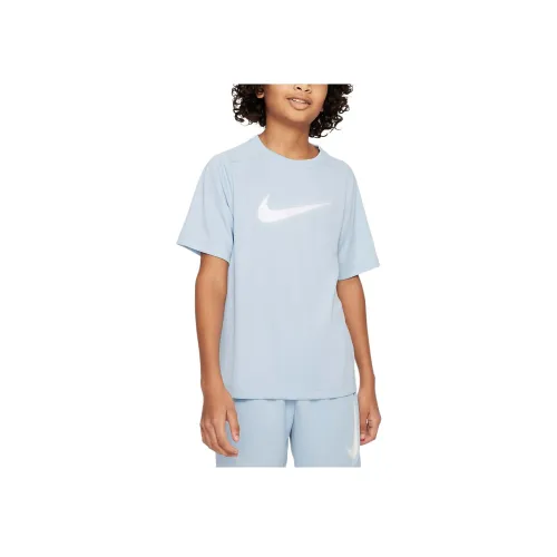 Nike T-рубашка Dri Fit Icon T-рубашка синяя детская