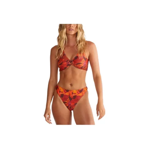 NASTY GAL Tie Dye Кольцо Crop Бикини Набор Купальник Набор Женские